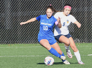 Morgantown girls defeat Hedgesville to advance to state championship